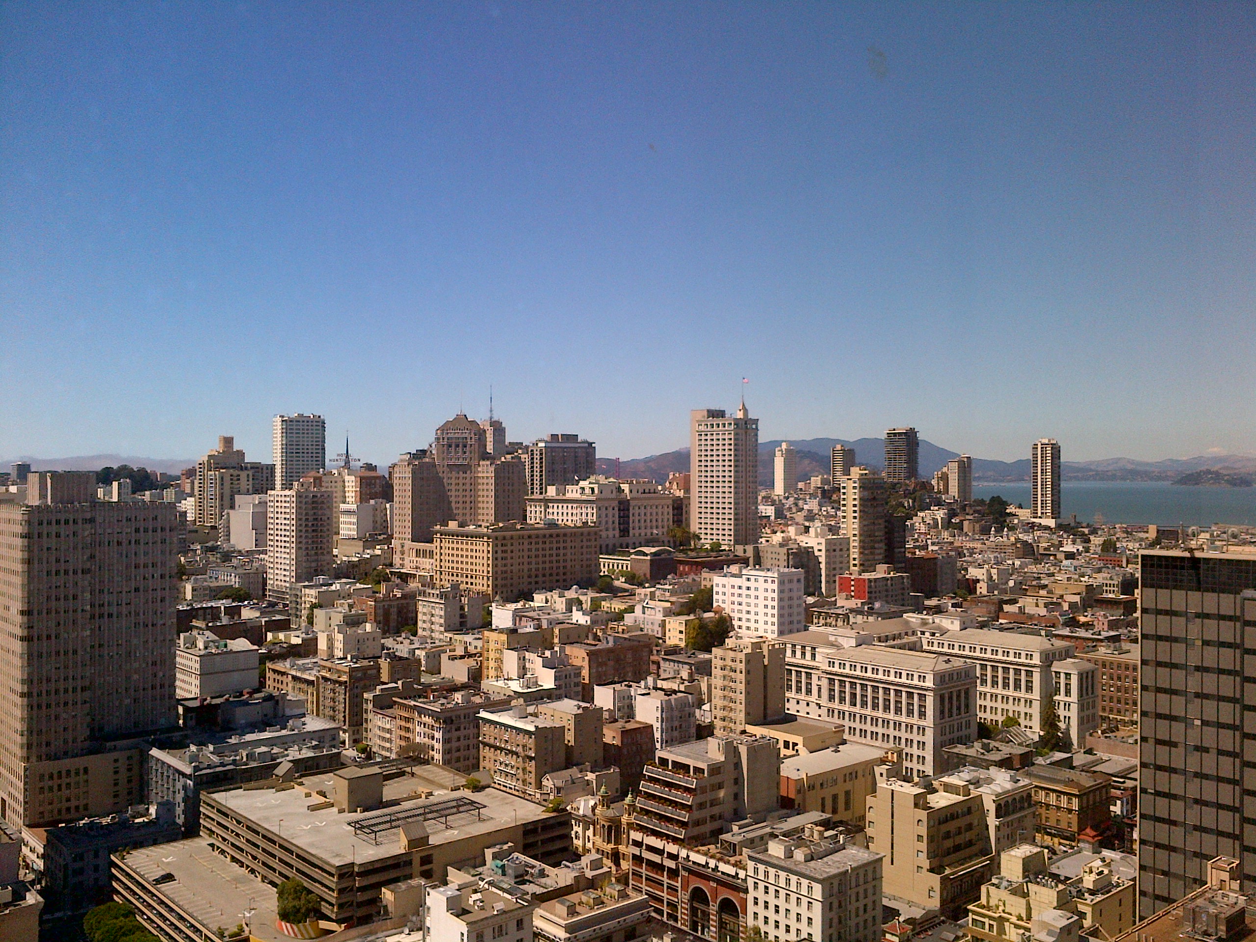 View from SF Office
